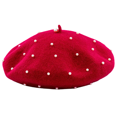 beret-perle-feria-femme-rouge