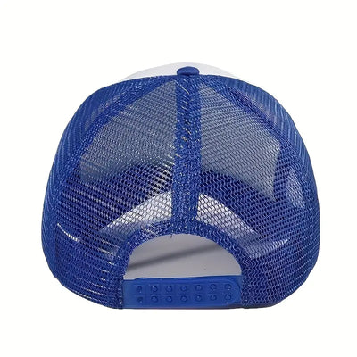 Casquette Féria Personnalisable Bleue