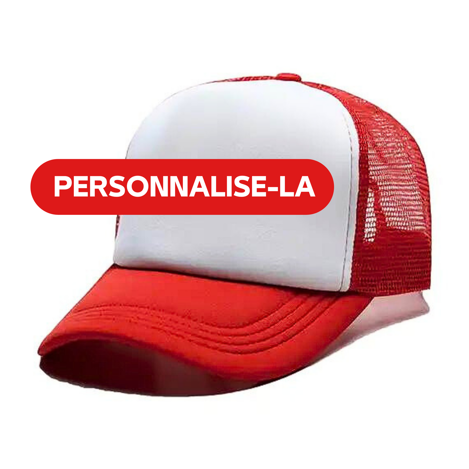 Casquette Féria Personnalisable Rouge