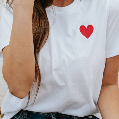 feria-t-shirt-tshirt-petit-coeur-blanc-rouge-coton-femme-monsieur-mister