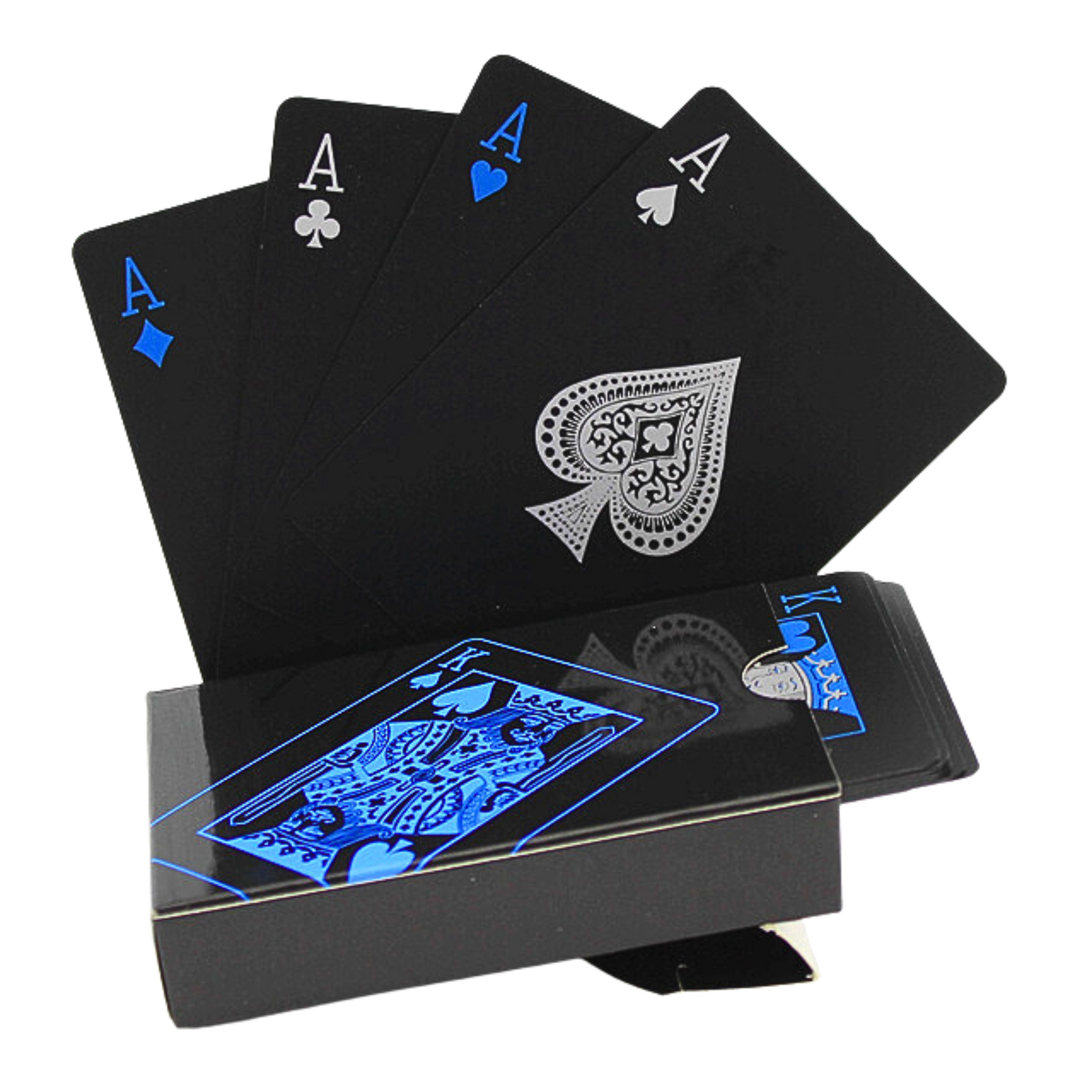 Jeu de 54 cartes waterproof