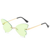 Lunettes butterfly