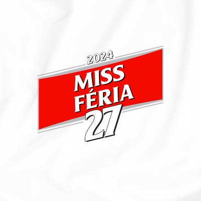 T-shirt Miss Féria Menthalo