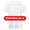 T-shirt féria personnalisable dos