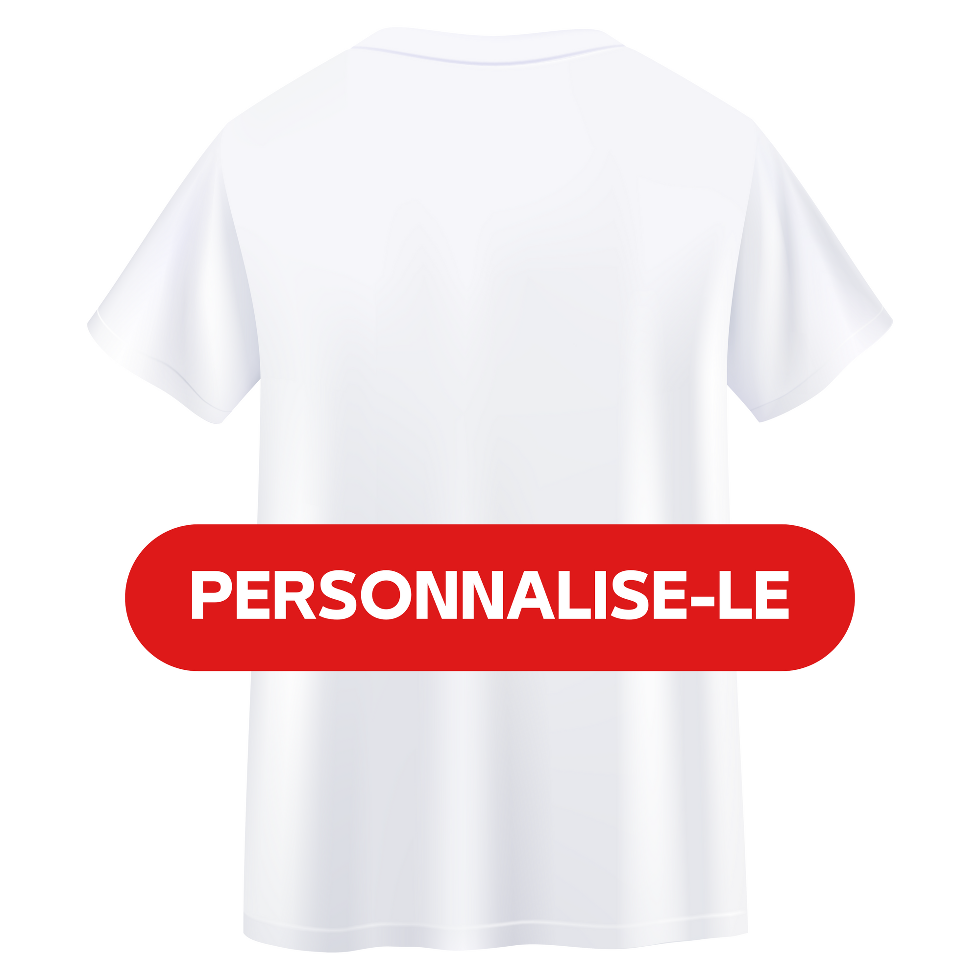 T-shirt féria personnalisable