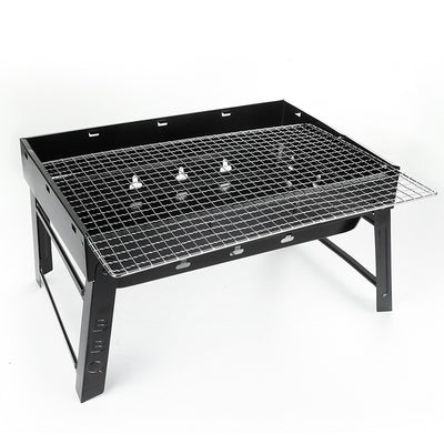 Barbecue en métal pliable