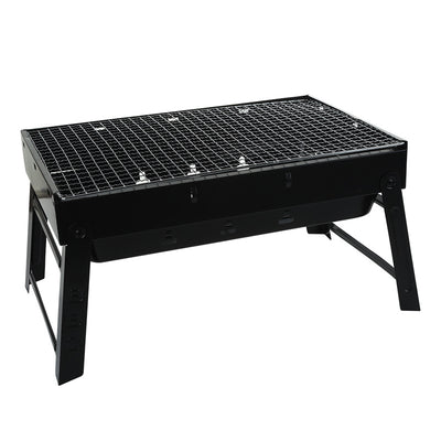 Barbecue en métal pliable