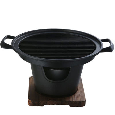 Mini barbecue circulaire